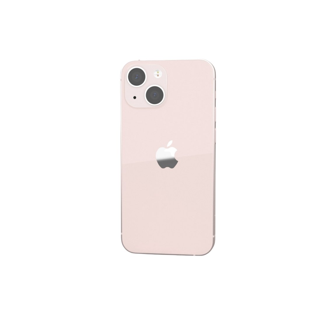 iPhone 13, vista traseira