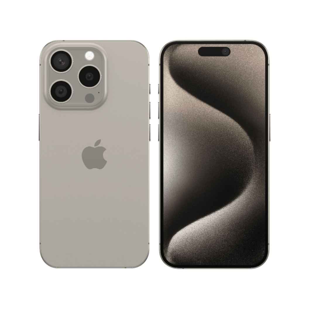 iPhone 15 Pro, vista traseira