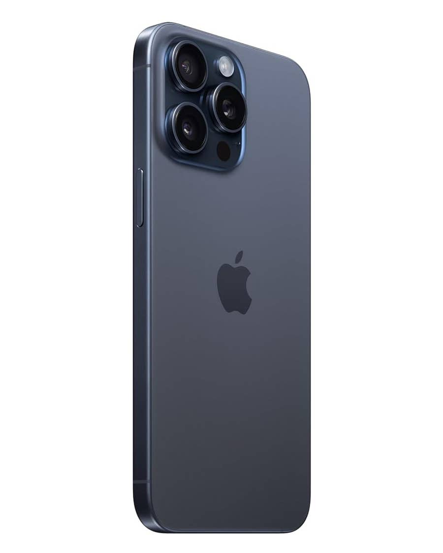 iPhone 15 Pro Max, vista traseira